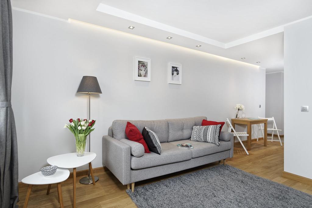 Apartment Powisle Solec Warschau Buitenkant foto