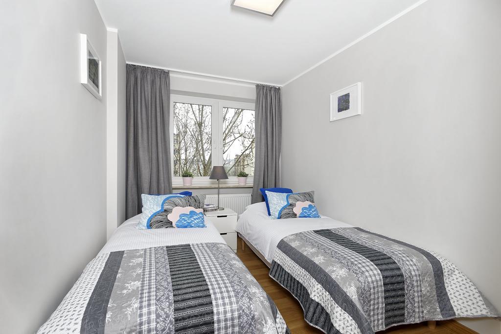 Apartment Powisle Solec Warschau Buitenkant foto