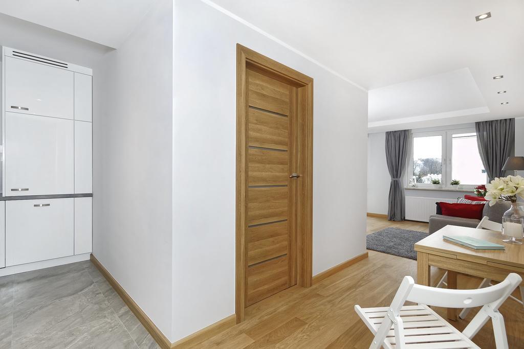 Apartment Powisle Solec Warschau Buitenkant foto