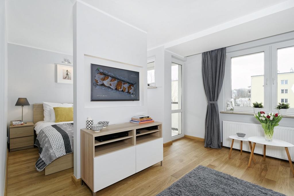 Apartment Powisle Solec Warschau Buitenkant foto