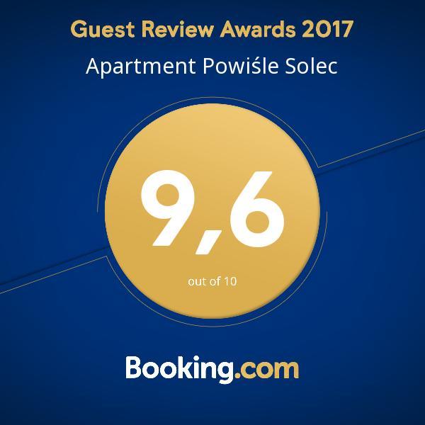 Apartment Powisle Solec Warschau Buitenkant foto