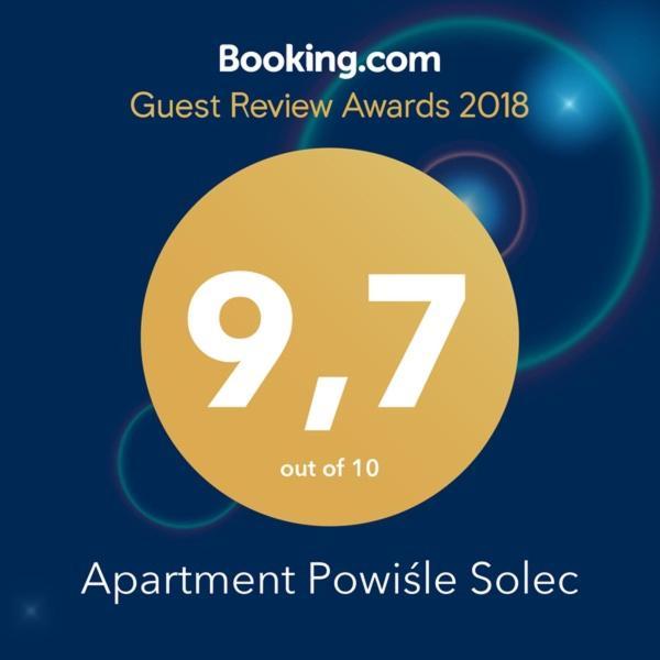 Apartment Powisle Solec Warschau Buitenkant foto